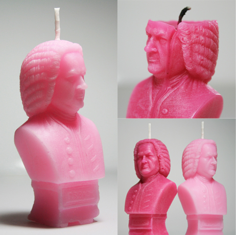 Bach in Pink